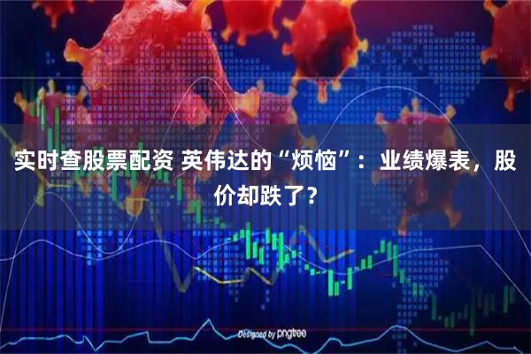 实时查股票配资 英伟达的“烦恼”：业绩爆表，股价却跌了？